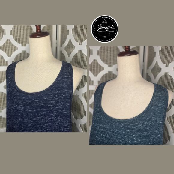 Athletic Works (2) Blue and Green Racerback Mesh Tank Tops Size 3XL and 2XL - Picture 2 of 8